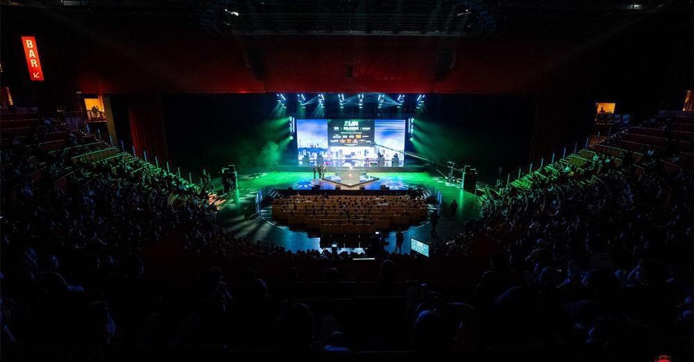 Lyon e-sport 2020 Grande Scène