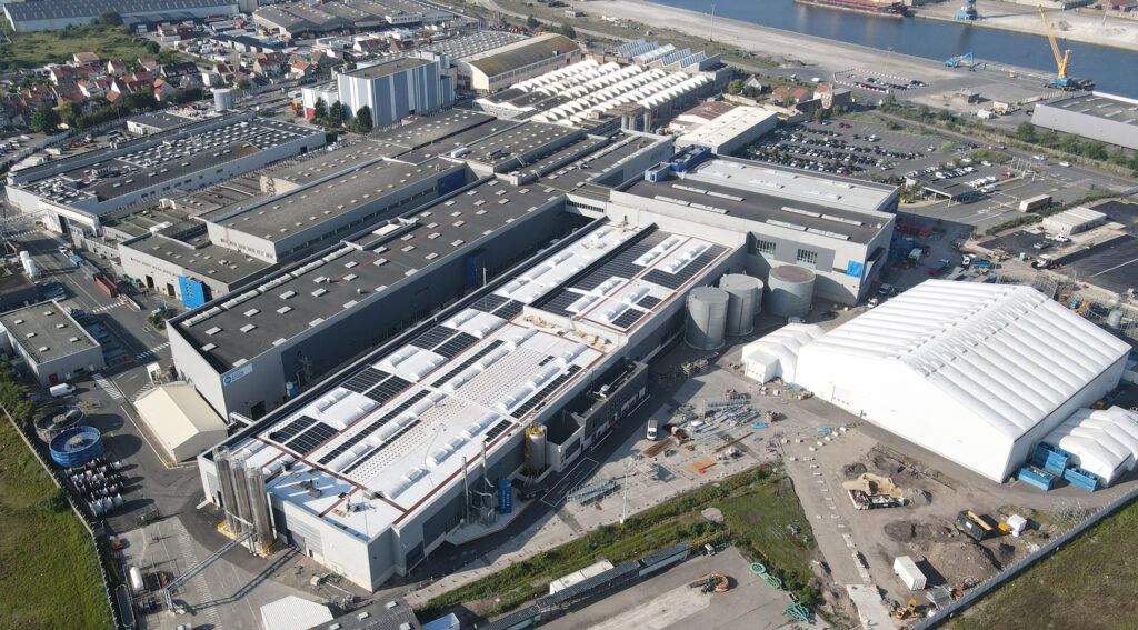 Usine ASN Calais